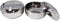 2 Sets Vacuum Insulated Double Wall Skin Stainless Steel Korean Traditional Rice Bowl with Lid