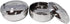2 Sets Vacuum Insulated Double Wall Skin Stainless Steel Korean Traditional Rice Bowl with Lid