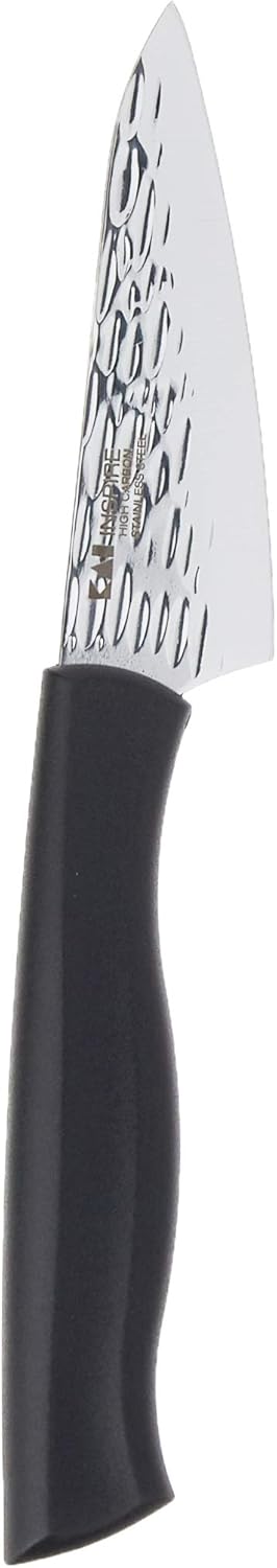 Kai Inspire Paring Knife, Black/Silver
