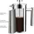 Stainless Steel French Press Coffee Maker, 800ml Easy Clean Tea Pot with Filter - axGear