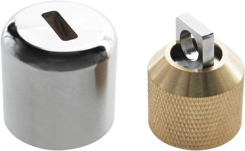 DSL-1 Outdoor Water Faucet Lock for 3/4" Hose Bib & Spigot -