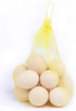 EBOCACB 100pcs (24inch Seafood Boiling Bags, Plastic Reusable Mesh Produce Bags, Crawfish Bags Boiling Bags, Mesh Onion