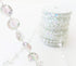 Faux Crystal Beaded Garland Roll - 99 ft Long (2)