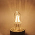 Light Bulb for GE Microwave Oven Halogen Light Bulb, Fits GE, Samsung, Kenmore, Maytag, 4Pack