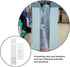 Zerodeko 200pcs Clear Plastic Umbrella Bags, Automatic Storage Bags for Folding Umbrella, Child Pe Disposable Cover