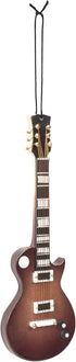 Broadway Gifts Purple Electric Guitar Christmas Tree Ornament, 5 inches