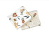 Trig 2 Pack. Kitchen Towel. Tea Towel. Dish Cloth. Double Sided Design. Quick Dry Waffle Weave Microfiber. Highly
