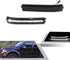 GTINTHEBOX Smoked Lens White LED Side Mirror Marker Turn Signal Light Lamp - Compatible with 2009-2014 Ford F150