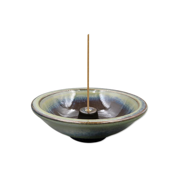 SHOYEIDO Mountain Mist Wheel Incense Holder, 1 EA