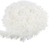 CCINEE 33FT Christmas Tinsel Garland, White Metallic Twist Garland with Star for Tree Wedding Party Decoration