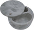 Kerixi Marble Salt Cellar and Storage Box with Two Compartments Salt Box