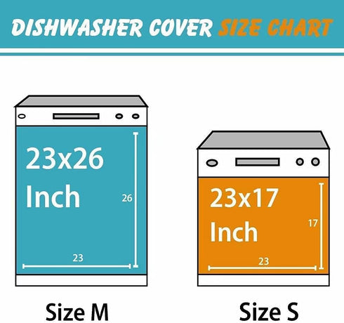 Sunflower Magnetic Dishwasher Cover - Butterfly Dishwasher Magnet, Kitchen Faith Flowers Panel Decal
