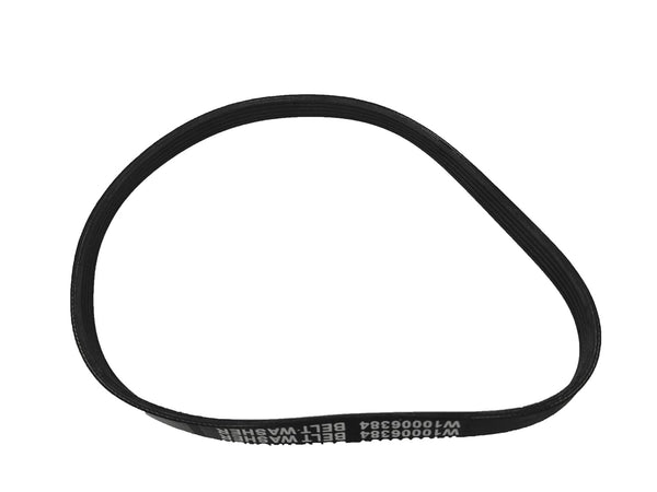 W10006384 Washer Drive Belt - Suitable for Whirlpool, Maytag, Kenmore Washing Machines, Replaces WPW10006384,