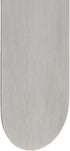 Mercer Culinary Straight Spatula - 8 Inch, Stainless Steel, Black