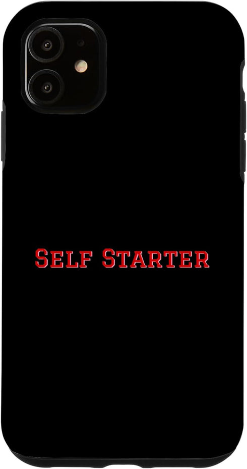 iPhone 11 Self Starter Entrepreneur Sourdough Starter Bread Baker Case