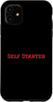 iPhone 11 Self Starter Entrepreneur Sourdough Starter Bread Baker Case