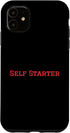 iPhone 11 Self Starter Entrepreneur Sourdough Starter Bread Baker Case