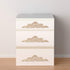 TOPINCN 50x12cm Wood Carving Applique, European DIY Decoration for Home Furniture