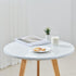 20 Inch 1.5mm Clear Round Table Cover Protector, Thick Plastic Desk Protector Mat, Round Waterproof PVC Desk Cover