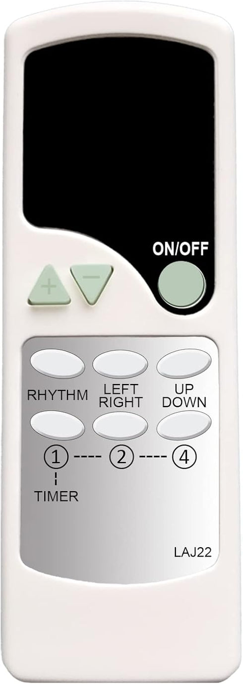 Replacement Remote Control for Woozoo OHYAMA Globe 5-Speed Oscillating Fan, Models PCF-SC15T, SC15T, SC12, PCF-SC12