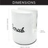 AuldHome Design White Enamel Sponge Holder, Rustic Enamelware Kitchen Sink Accessory