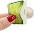 Toothbrush Holder Case with Suction Cup, 3 Pcs Wall Holder with Cover for Kids and Adults