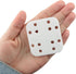 ITROLLE Humidifier Filter Pad, 20PCS Square Style Nylon White Mineral Absorption Replacement Descaling Pad