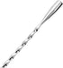 2-Pack 12 Inches Stainless Steel Bartender Mixing Spoon Cocktail Stirrers with Long Handle