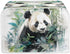 Toaster Cover for 4 Slice, Watercolor Panda Bamboo Dustproof Bakeware Protector, Small Kitchen Appliance Covers