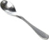 Knork Stainless Steel Demitasse Spoon Set of 6, Matte Silver Specialty Spoons
