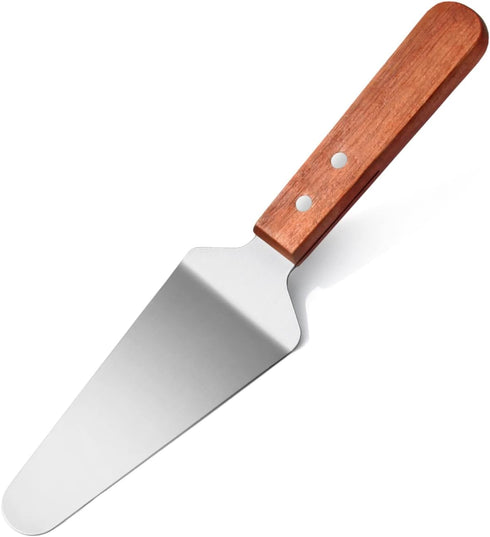 Wood Handle Pie Server, 10-Inch, New Star Foodservice