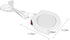 Cup Warmer Pad, Electric Powered Constant Temperature Coffee Warmer Plate Milk Mug Warmer for Office Home Desk Use US Plug