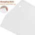 YARNOW Bench Scraper, 2 PCS Plastic Dough Scrapers, Food-Grade Bench Scrapers for Baking