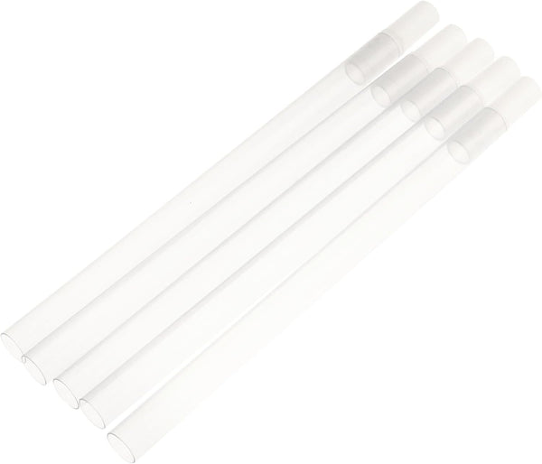 SING F LTD 5Pcs Plastic Sticks - Clear Pole for Balloon Column Arch Base Stand Builder Kits