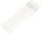 SING F LTD 5Pcs Plastic Sticks - Clear Pole for Balloon Column Arch Base Stand Builder Kits