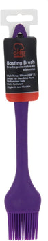 Chef Craft Premium Purple Silicone Basting Brush, 10.25 inch