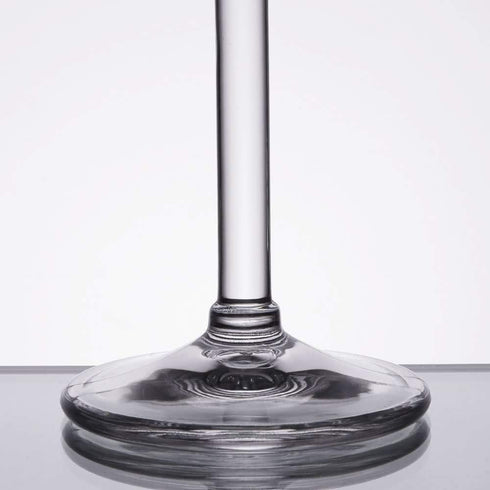G.E.T. Heavy-Duty Shatterproof Plastic Martini Glasses, 10 Ounce, Clear, Set of 4