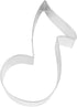R&M Music Note Cookie Cutter, 5.5" Durable Tinplated Steel