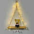 16FT 50LEDs 3AA Outdoor(1 Pack) GUOCHENG Music Note String Lights, Music Stave Fairy Light Batteries Operated
