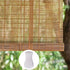 Wood Cord Tassels 6 Pack for Window Blinds, White Cord Knobs for Curtain Craft