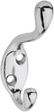 National Hardware N273-516 V166 Heavy Duty Coat and Hat Hook, Chrome
