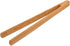 Premium 12-Inch Cherry Wood Toaster Tongs – Easy-Grip, Heat-Resistant Wooden Tongs for Toast, Salad, Meat & Grilling