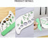 Herb Stripper, Green Stainless Steel Kitchen Tool for Leaf Stripping, 9 Holes
