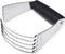 ALLTOP Pastry Shortening Blender Cutter - Stainless Steel Dough Masher for Baking, Almond, Hand Kitchen Tool