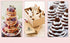 Mydio Set of 6 Multi-size Round Cookie Cutters, Two-sided Biscuit Fruit Cutters, Random Color