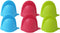 IMIKE Silicone Mini Oven Mitts - Cooking Mitts Pinch Grips Pot Holder, 3-Pair for Baking and Microwave