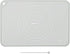 Extra Thick Silicone Pastry Mat 24"x16" - Non Stick Food Grade Dough Rolling Bake Mat with Edge Heightening