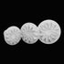 33 Piece Fondant Cake Cookie Plunger Cutter Mold, DIY Sugarcraft Flower Leaf Butterfly Heart Shape Tools