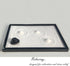 Zen Garden for Desk, Japanese Zen Garden Kit with Sand Stamp Sphere and Essential Accessories, Mini Zen Sandbox Office