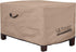 ULTCOVER Waterproof Patio Ottoman Cover Rectangular Outdoor Side Table Furniture Covers Size